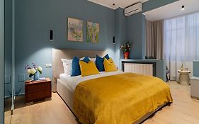 Celestial Azure - Tranquil 1Br In Piata Universitatii
